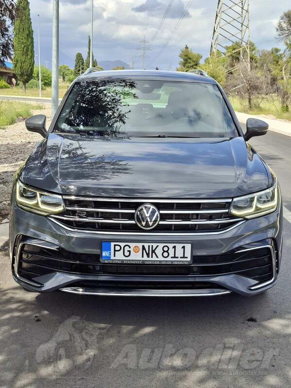 Volkswagen - Tiguan - 2.0 Tdi.R line.200ks. 4 Motion