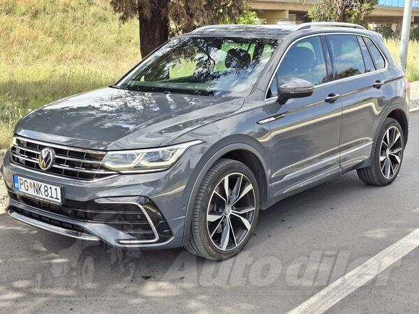 Volkswagen - Tiguan - 2.0 Tdi.R line.200ks. 4 Motion