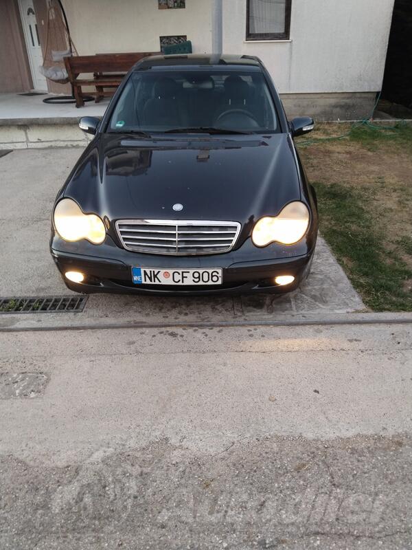 Mercedes Benz - C 220 - cdi