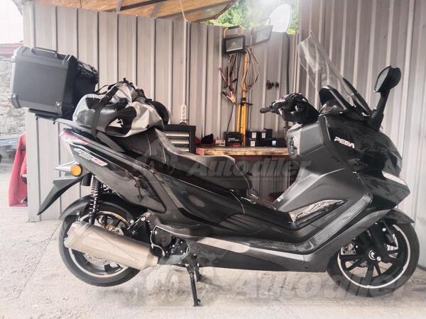 Zongshen - cyclon rt 300 peda