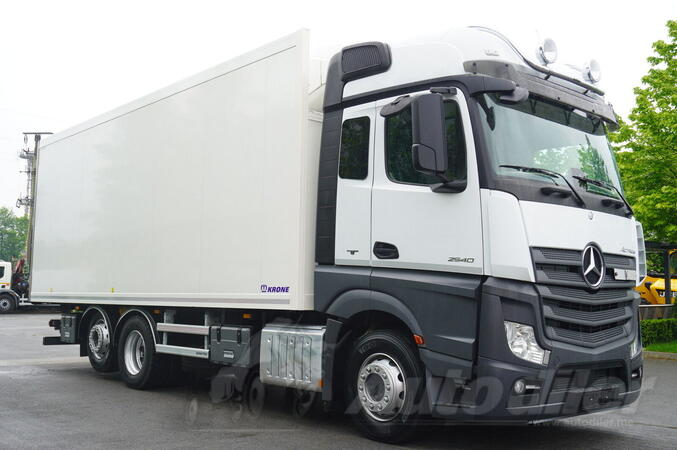 Mercedes Benz - Actros 2540 6×2 / samo 10.000 km!!! / Krone hladnjača za 18 EPAL paleta / kamion ...