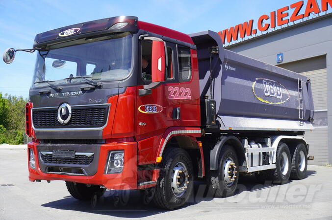 Ostalo - ATP Trucks Truston 430 8x4 kiper / samo 30.000 km!!! / retarder / 2023 / FHM-0070