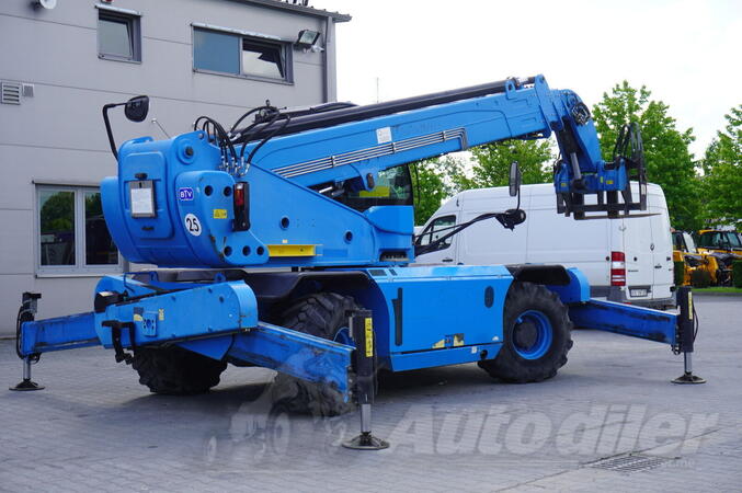 Genie - GTH5021R / 3000 MTH!! / 21 m dohvata / 5 t nosivosti / rotacioni teleskopski utovarivač/ ...