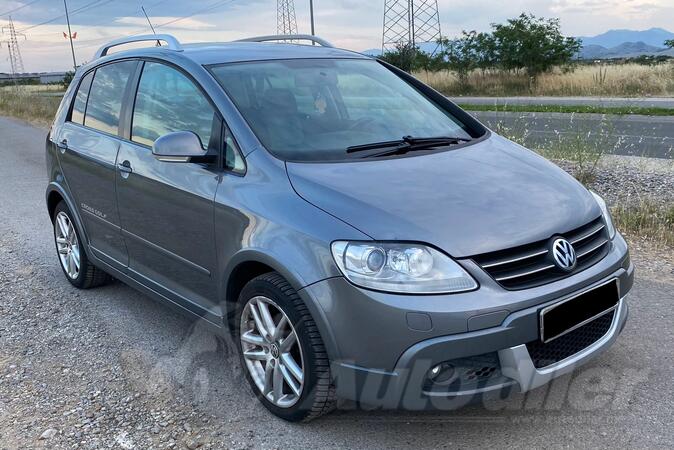 Volkswagen - Golf Plus Cross - 1.9 Tdi