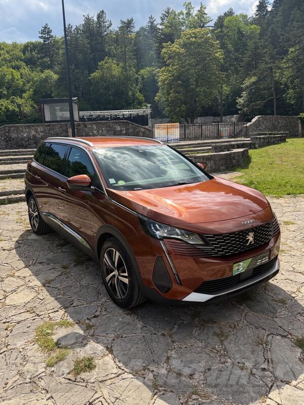 Peugeot - 5008 - allure 7 sjedista