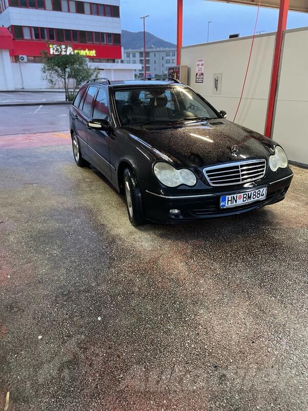 Mercedes Benz - C 220 - 2.2 tdi