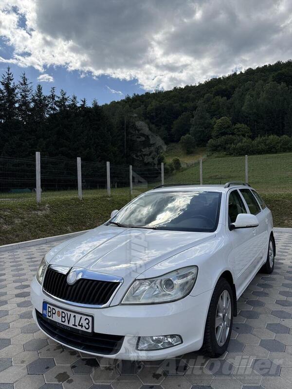 Škoda - Octavia - 1.9 tdi, 4x4