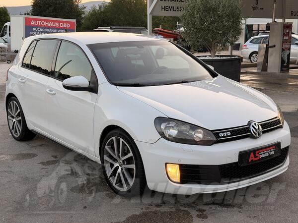Volkswagen - Golf 6 - GTD