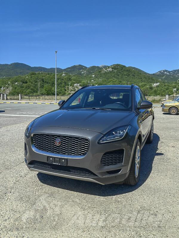 Jaguar - E-Pace - D180