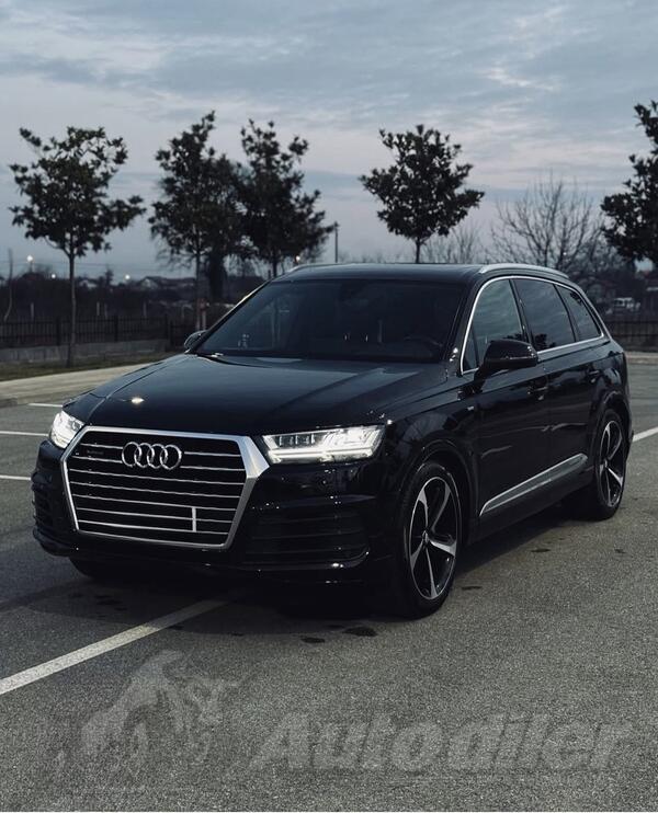 Audi - Q7 - 3.0 tdi