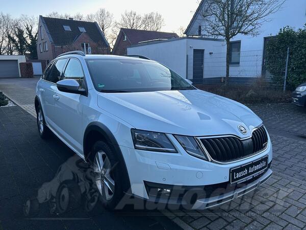 Škoda - Octavia - scout
