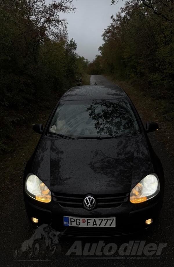Volkswagen - Golf 5 - 2.0 TDI