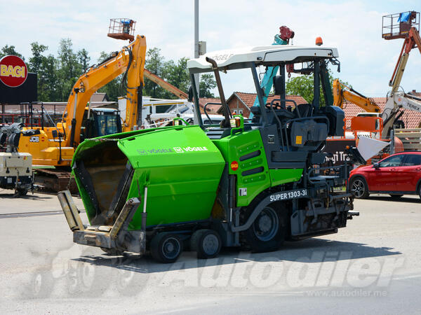 Ostalo - 2019. Vogele Super 1303.3i finiser za asfalt