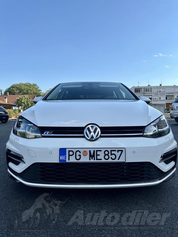 Volkswagen - Golf 7.5 - R Line