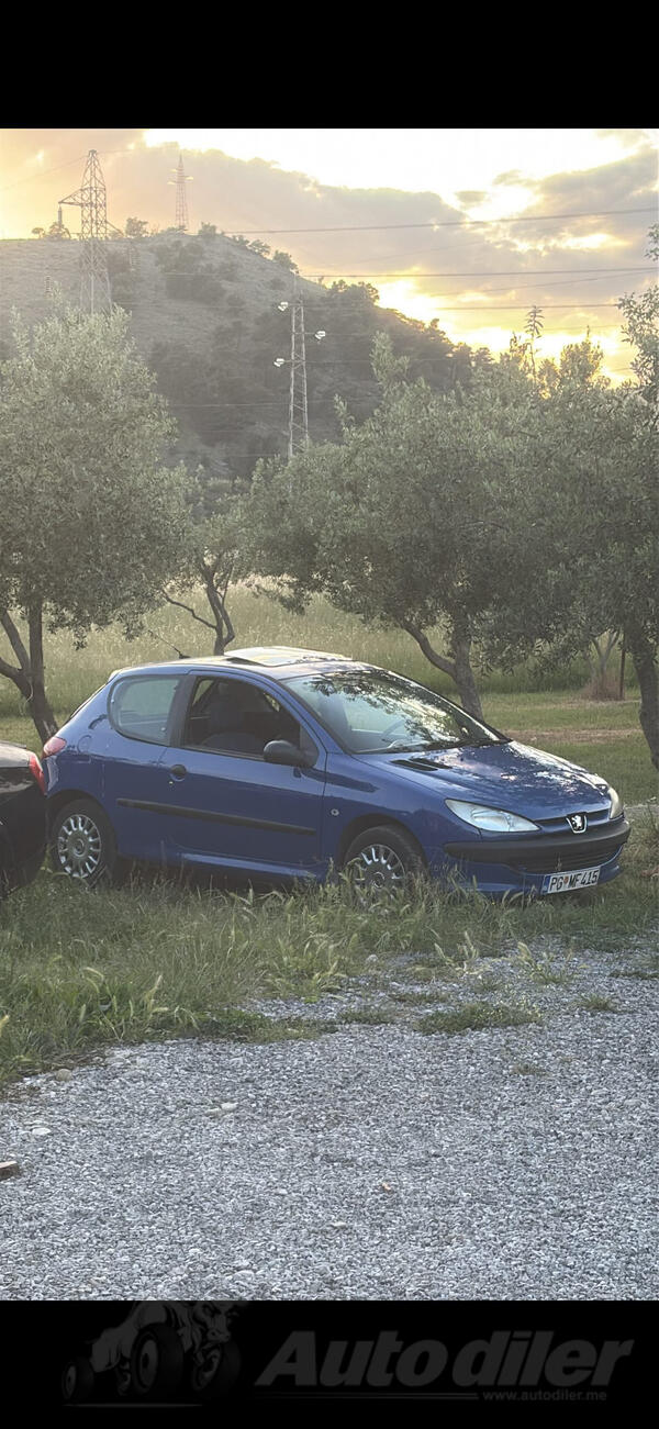 Peugeot - 206 - 1.1
