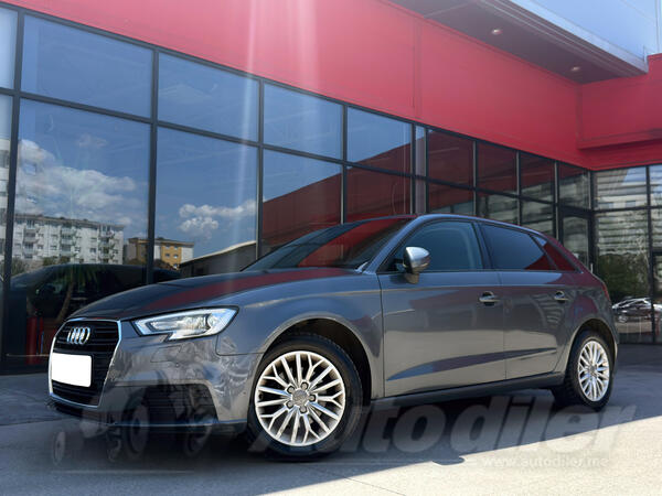 Audi - A3 - Sportback 1.6 TDI S-tronic