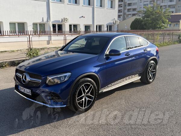 Mercedes Benz - GLC 250 - GLC 250 cdi Coupe Amg line