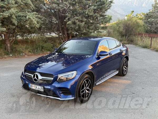 Mercedes Benz - GLC 250 - GLC 250 cdi Coupe Amg line