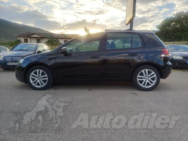 Volkswagen - Golf 6 - 1.6 tdi 77kw/105ks