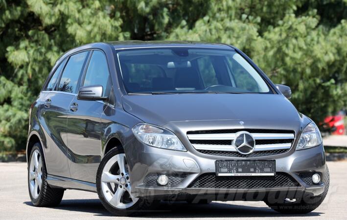 Mercedes Benz - B 200 - CDI