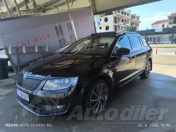 Škoda - Octavia - 1.8 t L&K 4x4 dsg
