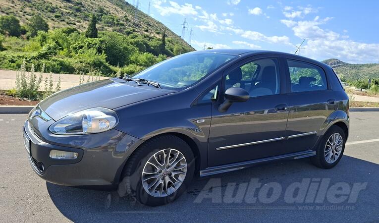 Fiat - Punto Evo - 1.3M jet