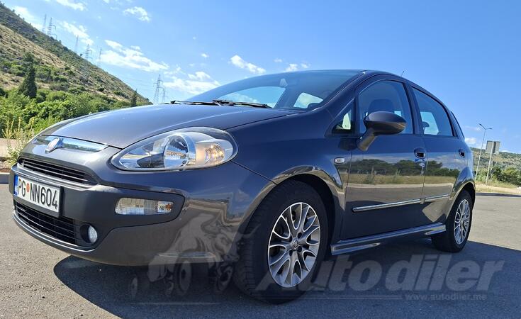Fiat - Punto Evo - 1.3M jet