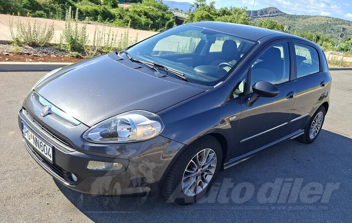 Fiat - Punto Evo - 1.3M jet