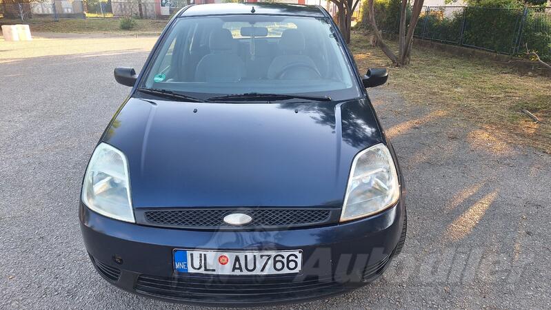 Ford - Fiesta - 1.4 benzin