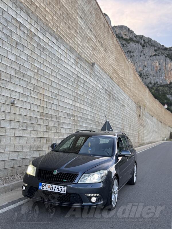 Škoda - Octavia - 2.0 VRS
