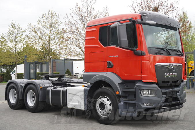 MAN - TGS 26.430 / 6x4 / PTO / 2022 tegljač / FHM-0084