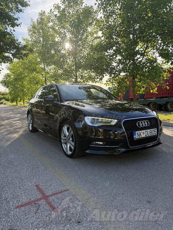Audi - A3 - 1,6. 81kw