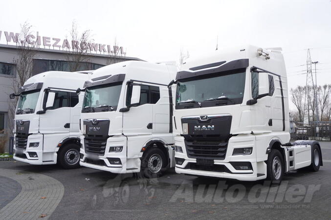 MAN - TGX 18.510 E6 4×2 tegljač / 2023 / KRONE rashladna poluprikolica hladnjača / FHM-0094