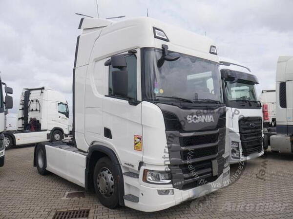 Scania - R460 A4X2NA tegljač / 2023 / retarde / FHM-0096