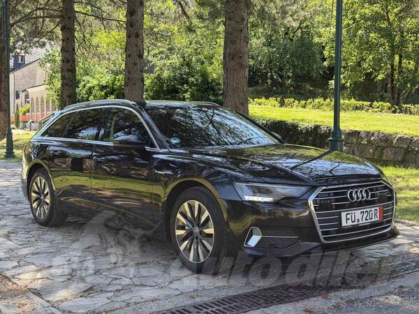 Audi - A6 - 40 TDI SPORT 204Ks S-tronic