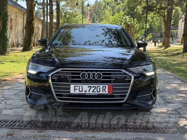 Audi - A6 - 40 TDI SPORT 204Ks S-tronic