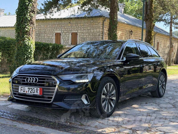 Audi - A6 - 40 TDI SPORT 204Ks S-tronic
