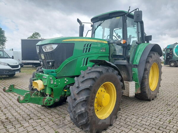 John Deere - Deere 6155M 6000M / 11,0 t / poljoprivredni traktor na točkovima / FHM-0099