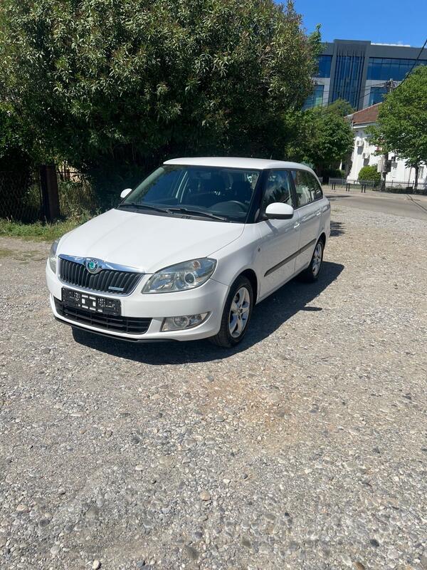Škoda - Fabia - 1.2 tdi