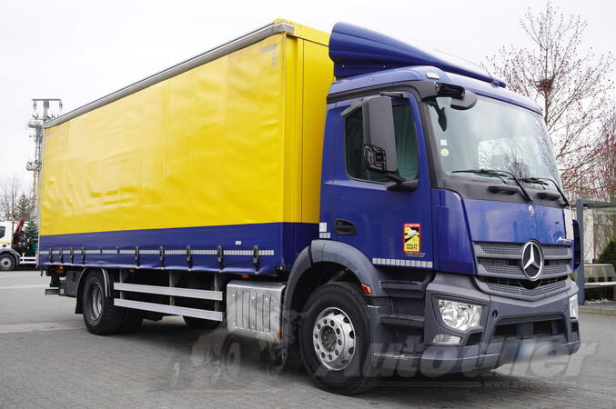Mercedes Benz - Actros 1833 / cerada sa kliznim stranama / 18 EPAL paleta / 200.000 km / FHM-0102