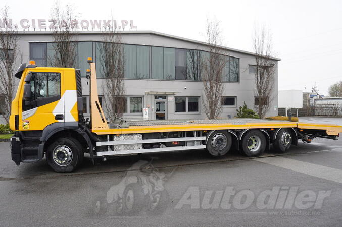 Iveco - Stralis 420 8x2 / Fiault nadogradnja za šlep / šlep vozilo sa 2 upravljive osovine / FHM-...