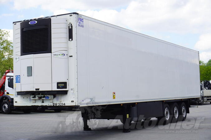 Schmitz Cargobull - rashladna poluprikolica / Carrier Vector 1550 / hladnjača / FHM-0111