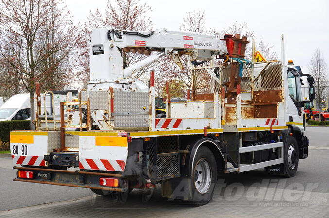 Ostalo - IVECO Eurocargo 120-250 4×2 / 90 tho. km / Telecom 20 drilling rig bušaća dizalica / FHM...