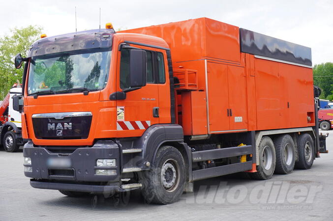 MAN - TGS 35.440 8x4 / MTS SB299 vakuum bager / vozilo za vakumsko iskopavanje / FHM-0116