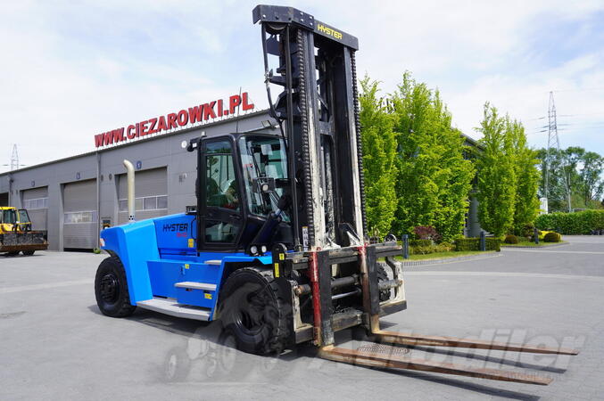Hyster - H16XM-12 dizel viljuškar / nosivost 16 t / dohvat 5,4 m / FHM-0122