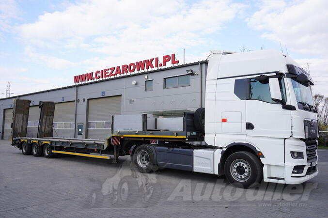 Ostalo - Bodex NN3J low-bed semi-trailer poluprikolica sa niskom platformom / FHM-0123