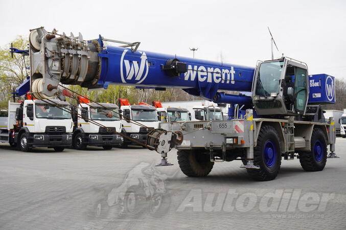 Ostalo - Grove RT550E rough terrain crane / 2017 / 3000 MTH! dizalica za sve terene / FHM-0124