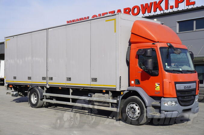DAF - LF 19.320 / 22 EPAL / 130 tho. km kamion furgon / FHM-0130