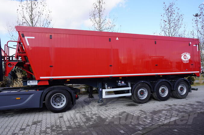 Ostalo - Gras GS 35.5t kiper poluprikolica / 48 m³ / 2022 / 3 jedinice / FHM-0133
