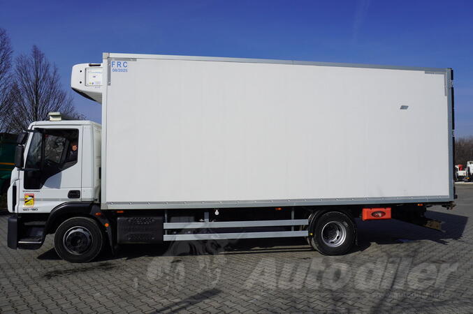 Iveco - Eurocargo 140-190 4x2 E6 / hladnjača za meso sa kukama / Dhollandia / FHM-0135